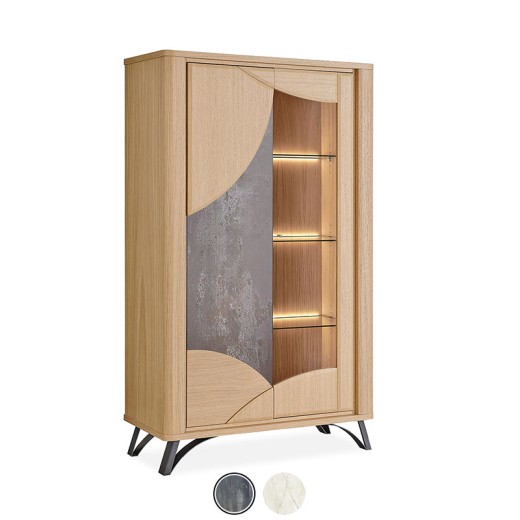 Vitrine 2 portes - Riviera