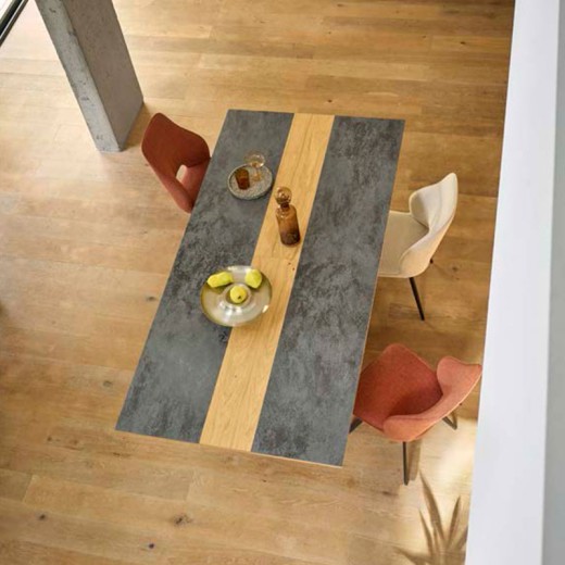 Table rectangulaire extensible - EXTREME DETAILS
