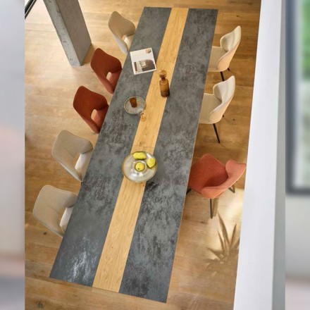 Table rectangulaire extensible - EXTREME DETAILS