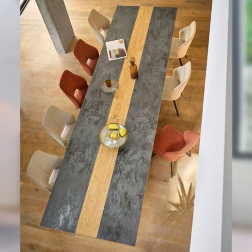 Table rectangulaire extensible - EXTREME DETAILS