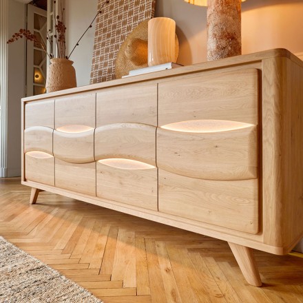 Buffet 4 portes - OLONNE PROFIL