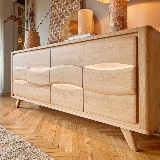 Buffet 4 portes - OLONNE PROFIL