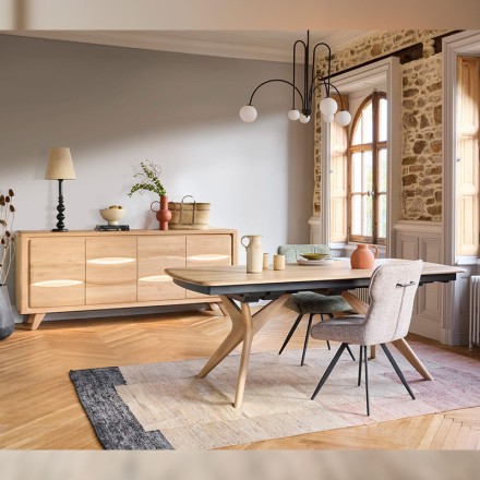 Buffet 4 portes - OLONNE AMBIANCE