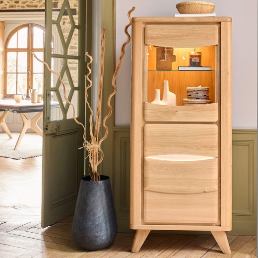 Colonne vitrée 2 portes - OLONNE