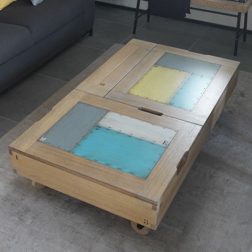 table basse relevable - NUANCES