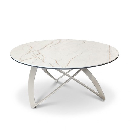 Table basse céramique blanc - DALLAS