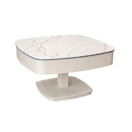 Table basse céramique beige - QUEBEC 2