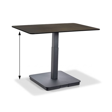 Table basse relevable céramique - SICILE IRON