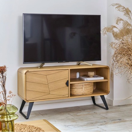 Meuble TV 1 porte - Tokyo