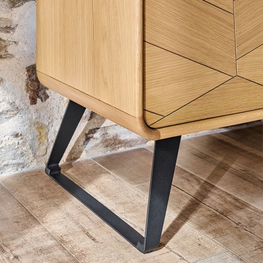 Meuble TV 2 portes - Tokyo détails