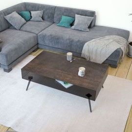 Table basse - BOSTON ACIER