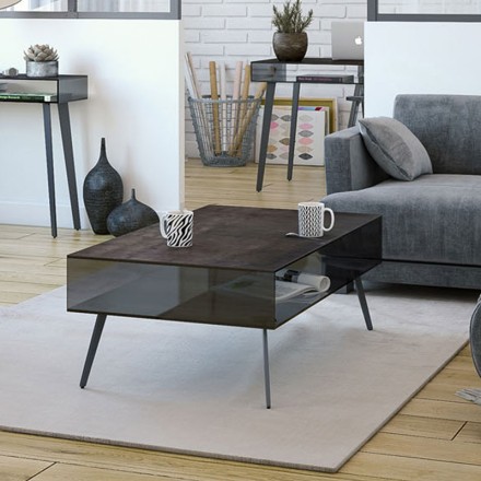 Table basse - BOSTON ACIER