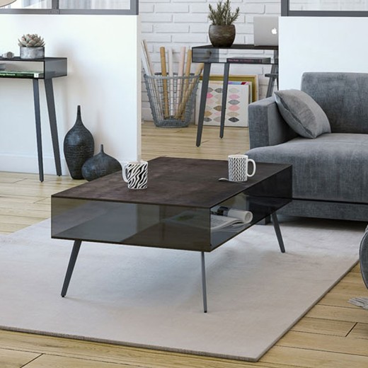 Table basse - BOSTON ACIER