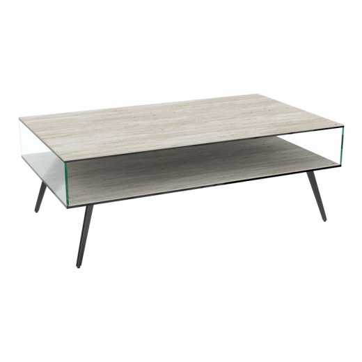 Table basse - BOSTON TRAVERTIN