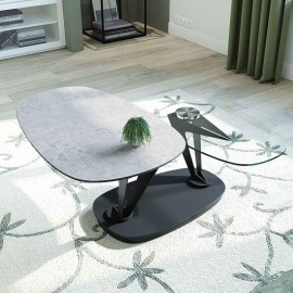 Table basse extensible - OSIRIS ARGILE