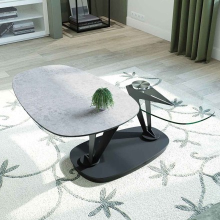 Table basse extensible - OSIRIS ARGILE