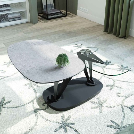 Table basse extensible - OSIRIS ARGILE