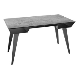Bureau contemporain - Rafale silver 2