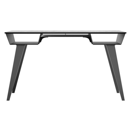 Bureau contemporain - Rafale silver