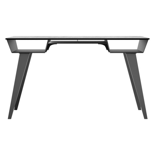 Bureau contemporain - Rafale silver