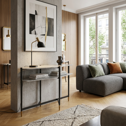 Console contemporaine - BERGAMO EMPERADOR