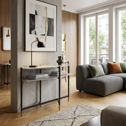 Console contemporaine - BERGAMO EMPERADOR