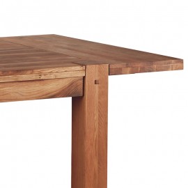 Allonge pour table carrée huilé Lodge