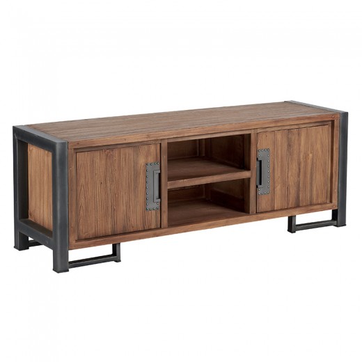 Meubles TV teck naturel Wales