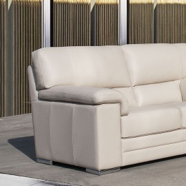 Canapé cuir 2 places Louna 2