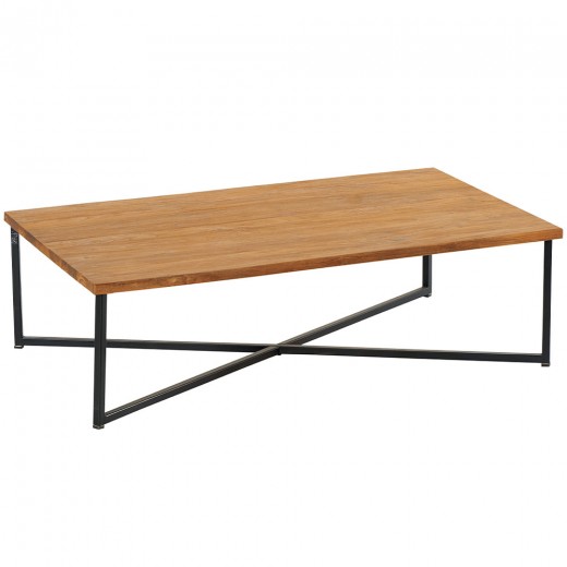 Table basse en teck ROSTER Table basse en teck ROSTER