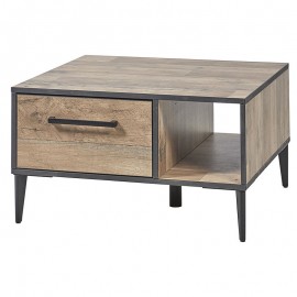 Table de salon en mélaminé naturel PERUGIA 2