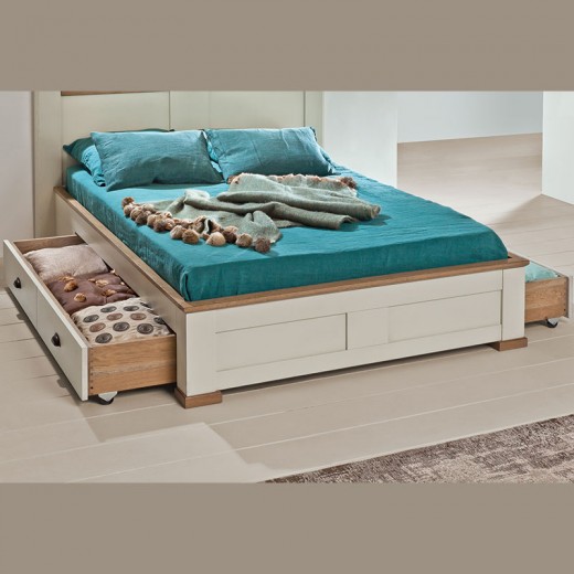 Lit tiroirs 2 personnes - Romance Lit tiroirs 2 personnes - Romance