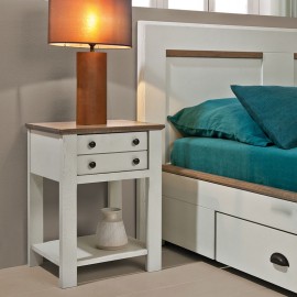 Chevet 1 tiroir - romance