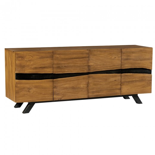 Buffet 4 portes 4 tiroirs teck Copley Buffet 4 portes 4 tiroirs teck Copley