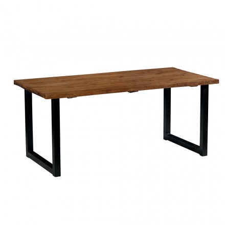 Table rectangle en teck Ilowa