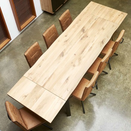 Allonge de table Fusion chêne massif