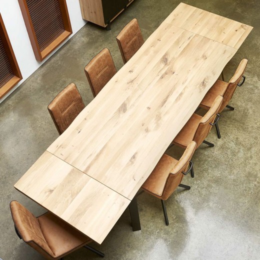 Allonge de table Fusion chêne massif Allonge de table Fusion chêne massif