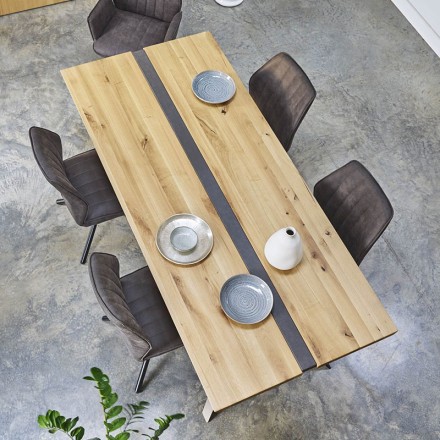 Table rectangulaire Brooks chêne massif