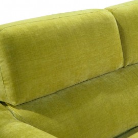 Canapé Living fixe tissu 2