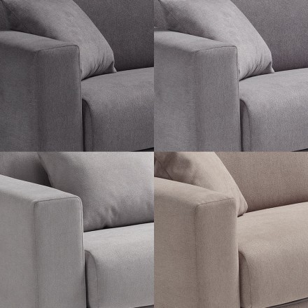 Coloris Canapé Iole convertible rapido