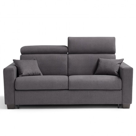 Canapé Iole convertible rapido anthracite