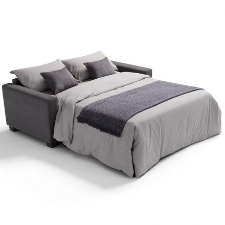 Canapé Iole convertible rapido anthracite
