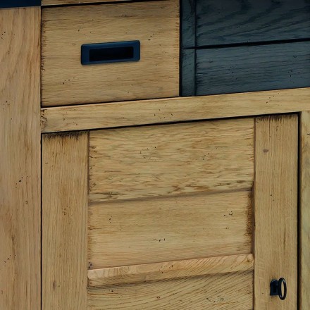 Buffet Magellan 2 portes 3 tiroirs