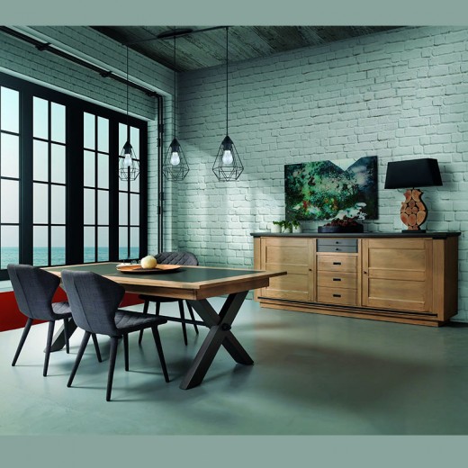 Buffet Magellan 3 portes 1 tiroir Buffet Magellan 3 portes 1 tiroir