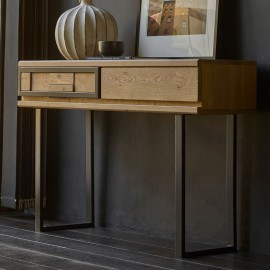 Console 2 tiroirs Prima