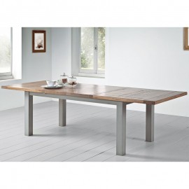 Table rectangle romance teinte tilleul 2