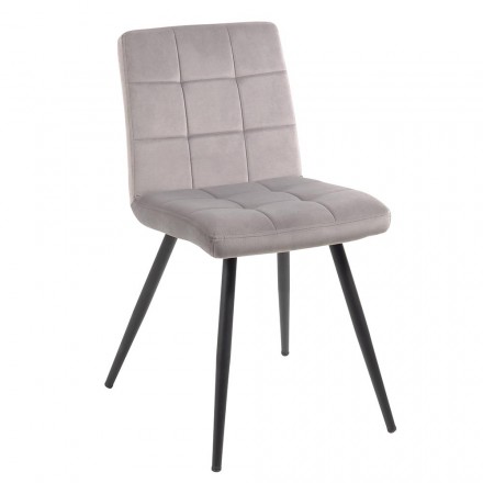 Chaise moderne Franklin grise