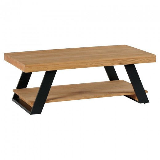 Table basse double plateau Cardif