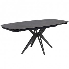Table contemporaine extensible Nénuphar 2