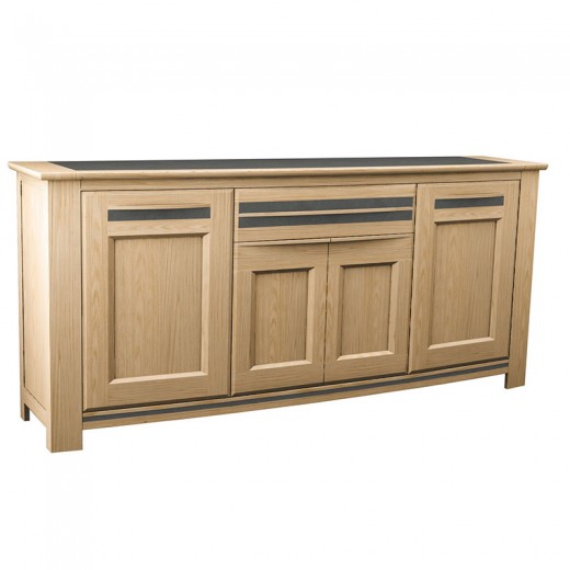 Buffet Malaga 4 portes 1 tiroir sable Buffet Malaga 4 portes 1 tiroir sable